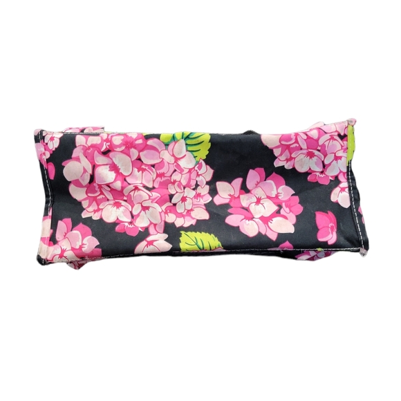 Hydrangea Organizational Utility Tote 15" X 10" - Picture 4 of 4